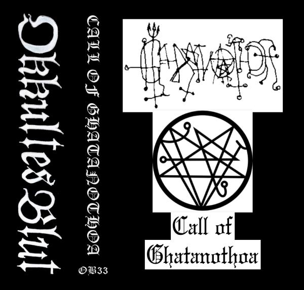 Ghatanothoa - Call of Gathanothoa